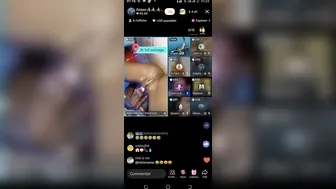 Live sur TikTok kinembe
